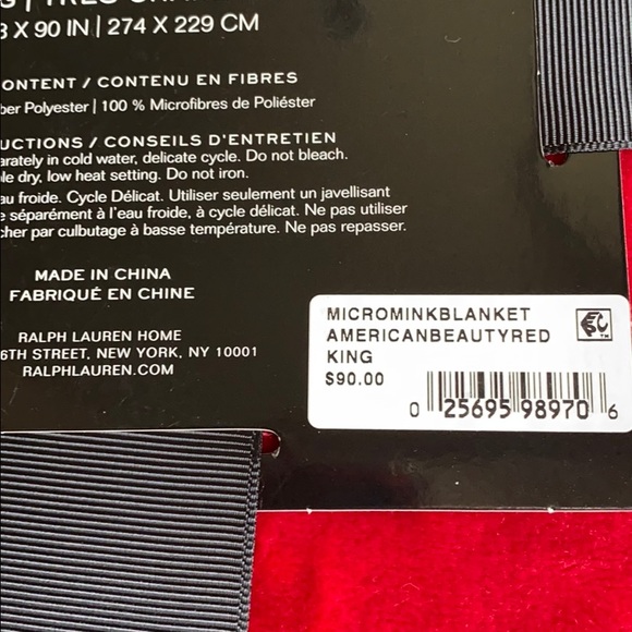 Lauren Ralph Lauren Bedding King Lauren Ralph Lauren Micromink